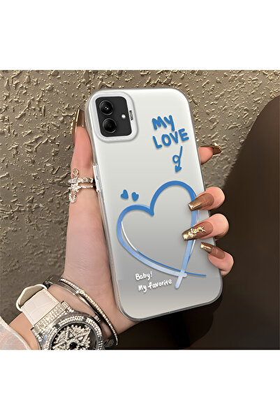 Hontinga حافظة هاتف سامسونج جالاكسي A03 متوافقة مع الحواف السيليكونية الصلبة ...