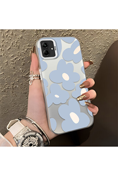 Hontinga حافظة هاتف سامسونج جالاكسي A03 متوافقة مع الحواف السيليكونية الصلبة ...