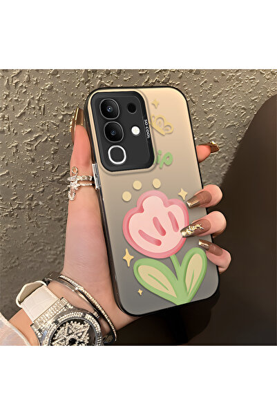 Hontinga حافظة هاتف مضادة للسقوط من السيليكون ذات حافة صلبة ومضادة للسقوط متو...