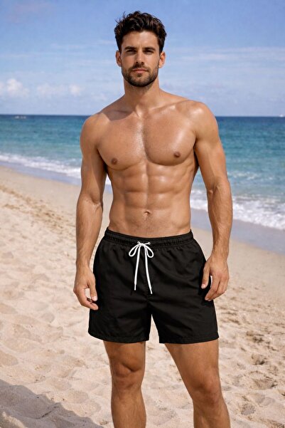 zs zaos fashion Ανδρικό μπλουζάκι μαγιό Basic Standard Size με εσωτερική επέν...