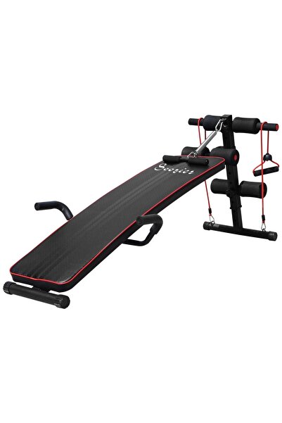 OEM Πολυλειτουργικός πάγκος γυμναστικής, ρυθμιζόμενος, από ατσάλι/EVA, κόκκιν...