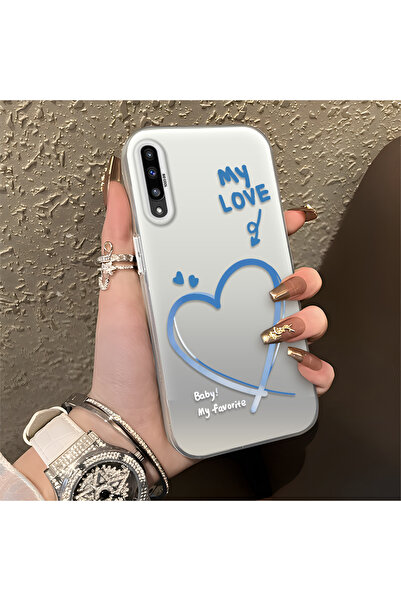 Hontinga حافظة هاتف سامسونج جالاكسي A50 متوافقة مع الحواف السيليكونية الصلبة ...