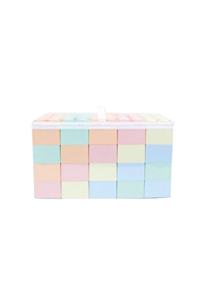 Noname Set blocuri de construit din plastic in geanta 20 el, ZJA212333