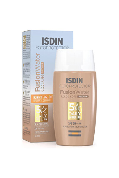 ISDIN Fotoprotector Fusion Water Color Medium SPF 50+ - 50ml
