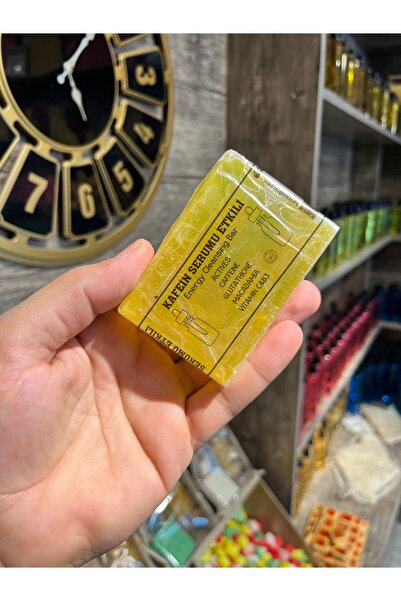 ZAHİR Caffeine Serum Soap Revives Skin 2 Pieces