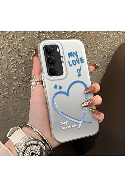 Hontinga حافظة هاتف Realme C75 متوافقة مع الحواف السيليكونية الصلبة والمضادة ...