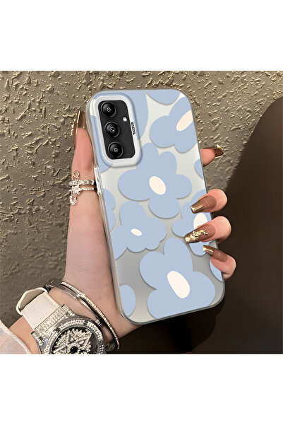 Hontinga حافظة هاتف سامسونج جالاكسي A14 متوافقة مع الحواف السيليكونية الصلبة ...