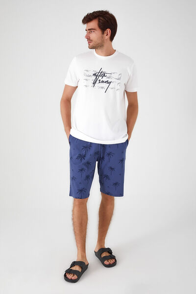 ROLY POLY طقم برمودا رجالي من روليبولي بعد الاستحمام بالشمس