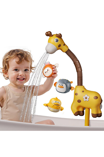 tumama Τουμάμα ®   Ηλεκτρικό παιχνίδι μπάνιου με ντους για βρέφη και παιδιά, ...