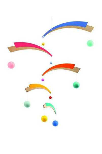 djeco Ξύλινη κινητή διακόσμηση, Πυροτεχνήματα