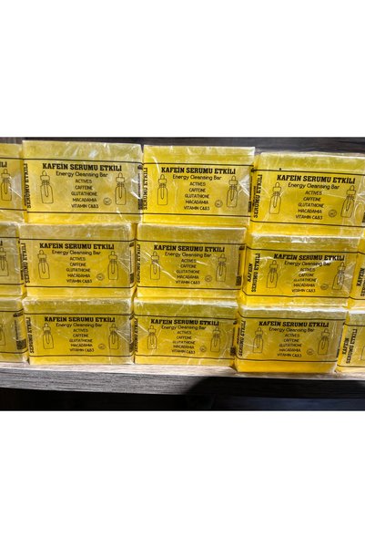 ZAHİR Caffeine Serum Soap Revives Skin 2 Pieces