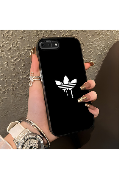 Hontinga iPhone 7 Plus Compatible Silicone Edge Hard Back Anti-Fall Phone Cas...