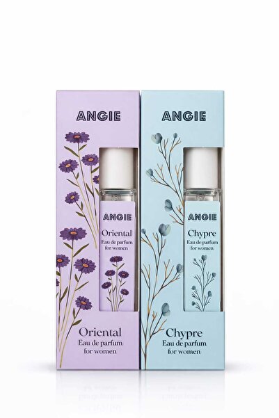 Rebul Angie Oriental - Chypre Parfüm Seti 2x15 ml