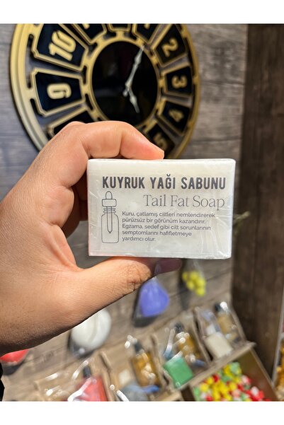 ZAHİR Tail Oil Extract Natural Soap 2 Pieces