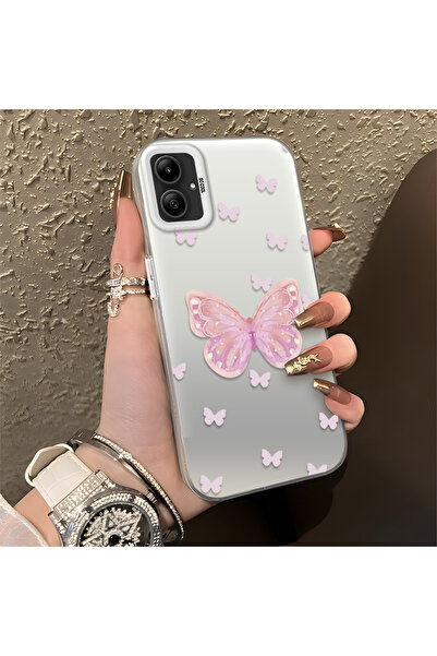 Hontinga حافظة هاتف سامسونج جالاكسي A05 متوافقة مع الحافة السيليكونية الصلبة ...