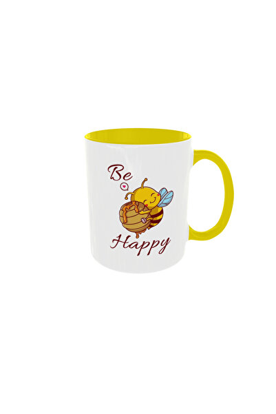 OEM Personalized bee mug, 350ml - the ideal gift for any occasion