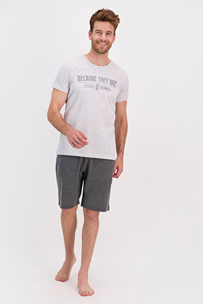 Arnetta Because They Are Karmelange Men's Bermuda Suit