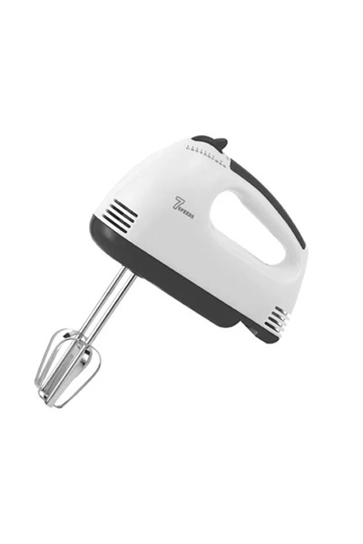 OEM Mixer de Mână cu Teluri și Cârlige Inox, 7 Trepte de Viteză, Design în Pi...