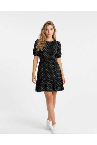 NAF NAF PARIS Μίντι φόρεμα