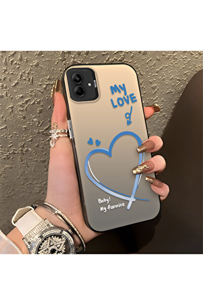 Hontinga حافظة هاتف سامسونج جالاكسي A03 متوافقة مع الحواف السيليكونية الصلبة ...