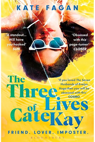 Bloomsbury Publishing Three Lives of Cate Kay