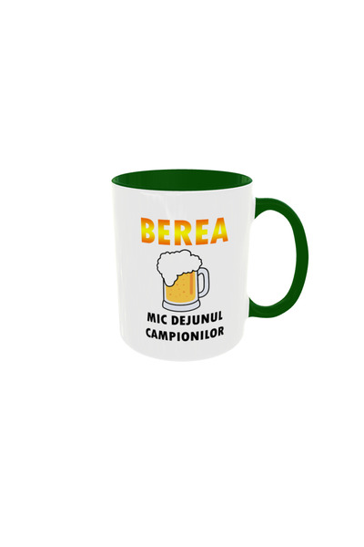 OEM Personalized Breakfast of Champions beer mug, 350ml – the ideal gift for ...
