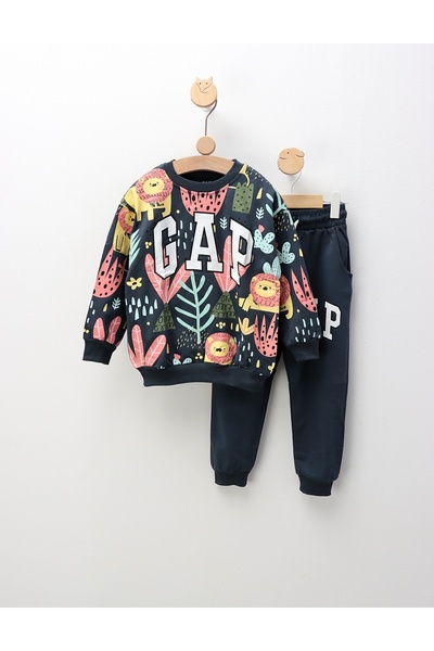 MiniKids Στολή ζώων της ζούγκλας, ναυτικό μπλε