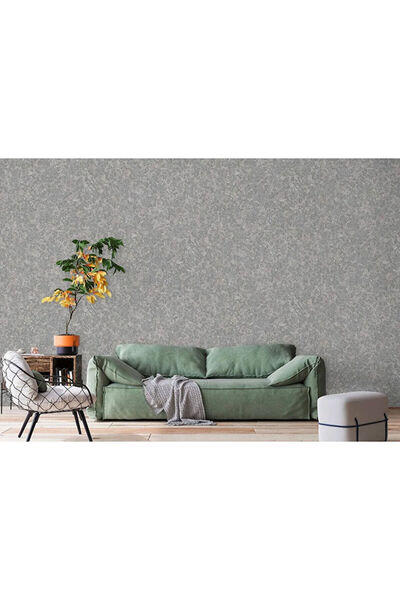 Adawall MUSE Koleksiyonu 25103-4 Açık Gri Dokulu Modern Duvar Kağıdı 1.06x15....