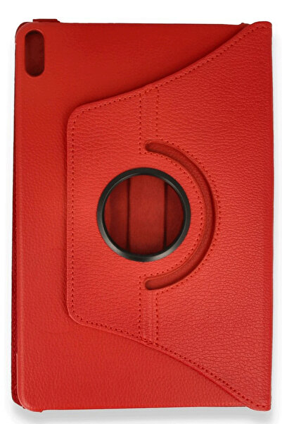 NewFace حافظة NRZSNT Honor Pad X8A حافظة جلدية للتابلت 360 درجة (193524) - أحمر