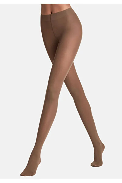 Penti Φόρεμα 40 DEN - Ματ, Αδιαφανές, Μαρονί