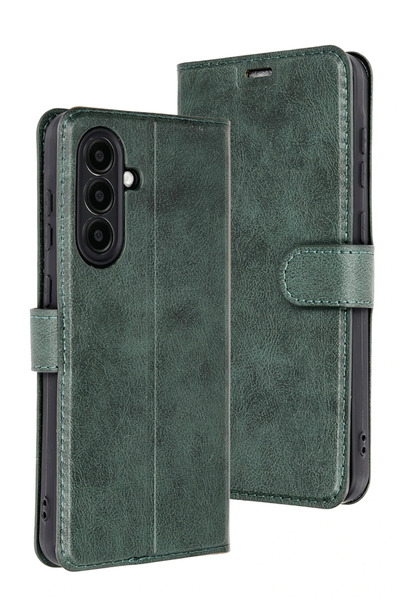 NewFace حافظة NRZSNT لهاتف Galaxy A56 طراز Tr S Plus (193920) - أخضر