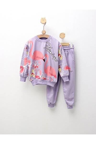 MiniKids Κομπλέ Φλαμίνγκο, μοβ-ροζ