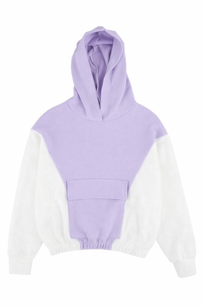 Alin Alp 6-14 Years Old Girls Lilac Hooded Thessaloniki Set-7/8 Y