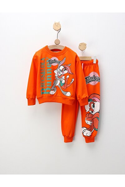 MiniKids Compleu Bugs and Lola, portocaliu