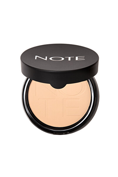 Note Cosmetics بودرة مضغوطة فائقة النعومة من لومينوس سيلك 02 بيج