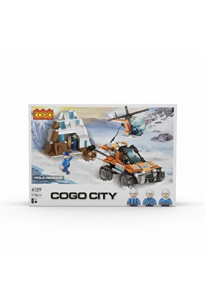 TUFY TOYS Cogo City Polar Explore Team