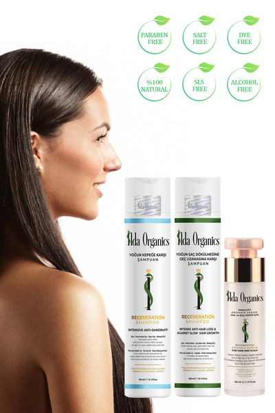 SİLDA BEAUTY Tüm Saç Problemleri -Saç Dökülmesi ve Uzamama -Yoğun Kepek -- Gü...