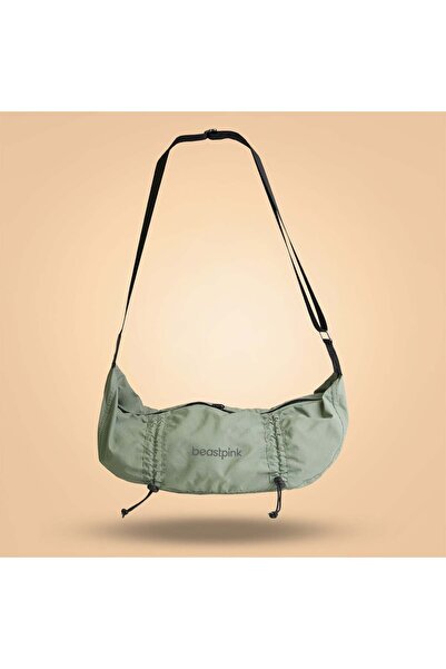 GymBeam Geantă tip sling Hyper Olivine