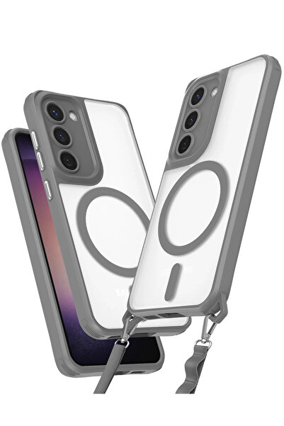 NewFace حافظة NRZSNT لهاتف Galaxy S23 Plus من Enka Magsafe مصنوعة من السيليكو...