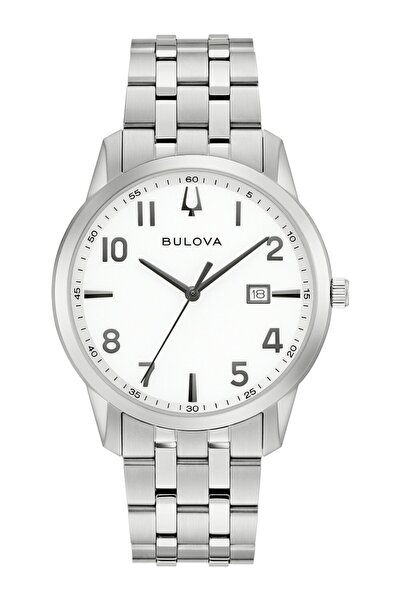 Bulova Mens Watch 96B474, Quartz, 40mm, 3ATM
