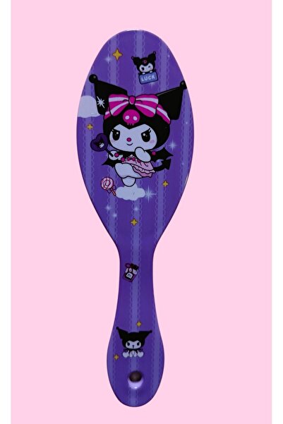 madam shushu Βούρτσα μαλλιών Kuromi (Εικόνες έκπληξη)