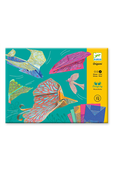 djeco Joc creativ de origami Păsări înaripate