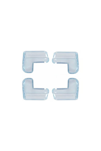 ZERO LAND مجموعة حماية زوايا الأثاث من NRZSNT مكونة من 4 قطع شفافة لحواف الطا...