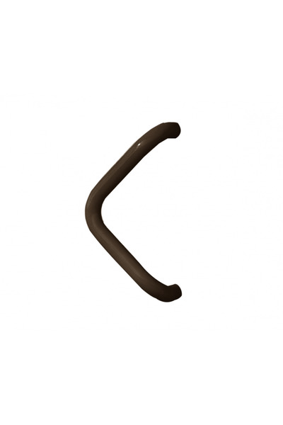 THG Pull Handle V (KT), 90° Angle, Ø30 mm – Brown Finish