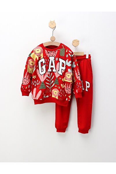 MiniKids Στολή ζώων της ζούγκλας, κόκκινη