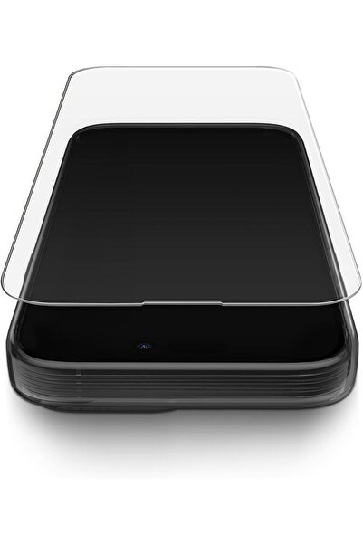 UNIQ Better By Design واقي شاشة زجاجي UNIQ Optix لهاتف آيفون 15 برو (2023)، شفاف
