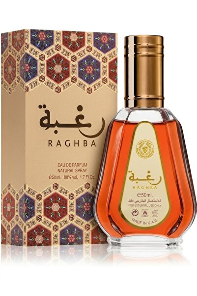 Ard Al Zaafaran Perfumes Raghba 50ml Eau de Parfum Unisex – Ard Al Zaafaran