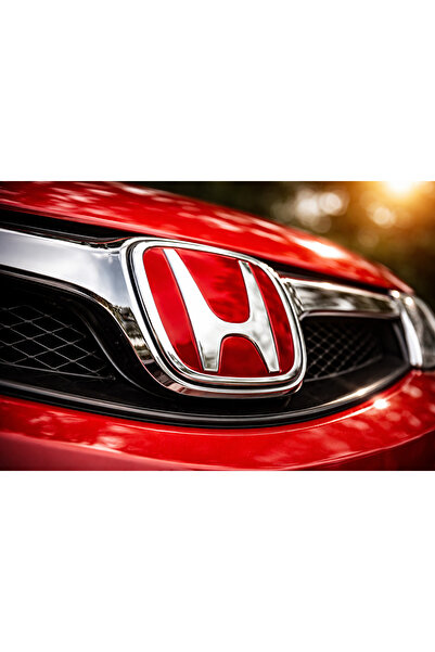 EP GARAJ OTOMOTİV 🚗   Honda Civic Fd6 2006-2012 Model Compatible Front Red L...