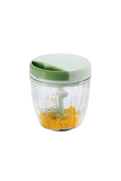 ZERO LAND Nrzsnt Manual String-Type Vegetable Chopper with Multiple Blades Pr...