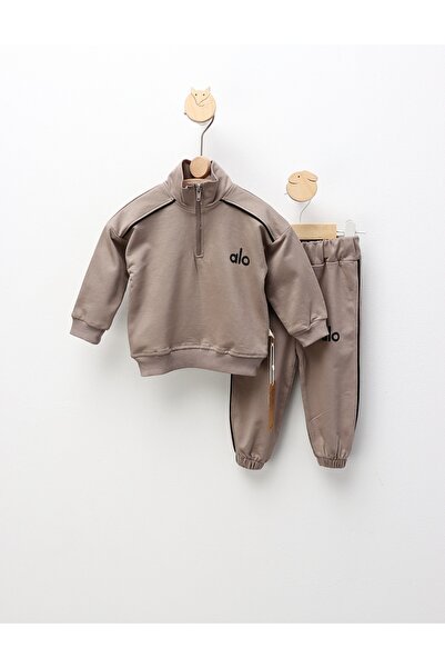 MiniKids Αθλητικά ρούχα για αγόρια Alo, μοντέλο γκρι